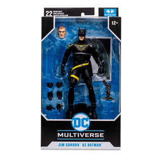 DC Multiverse Endgame Jim Gordon as Batman - McFarlane Toys