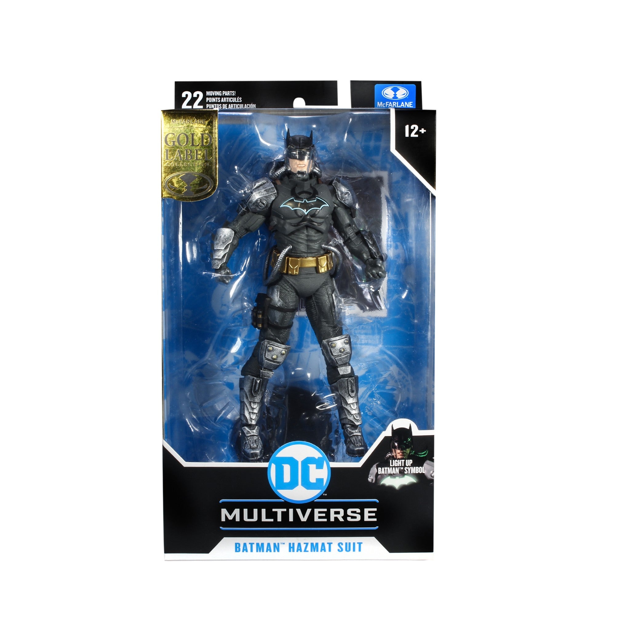 DC Multiverse Amazo Virus Batman Hazmat Suit Gold Label - McFarlane Toys