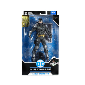 DC Multiverse Amazo Virus Batman Hazmat Suit Gold Label - McFarlane Toys