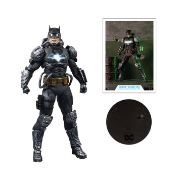 DC Multiverse Amazo Virus Batman Hazmat Suit Gold Label - McFarlane Toys - 0