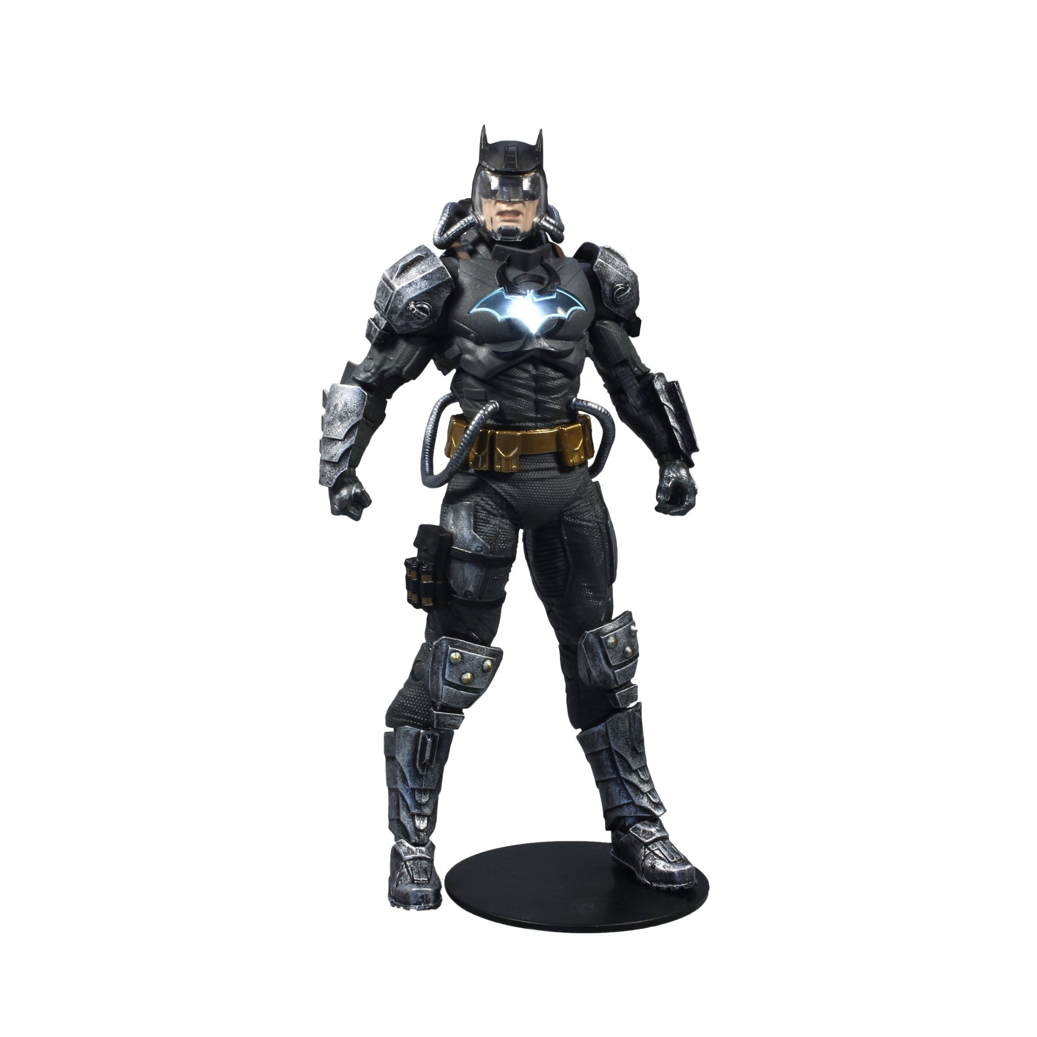 DC Multiverse Amazo Virus Batman Hazmat Suit Gold Label - McFarlane Toys