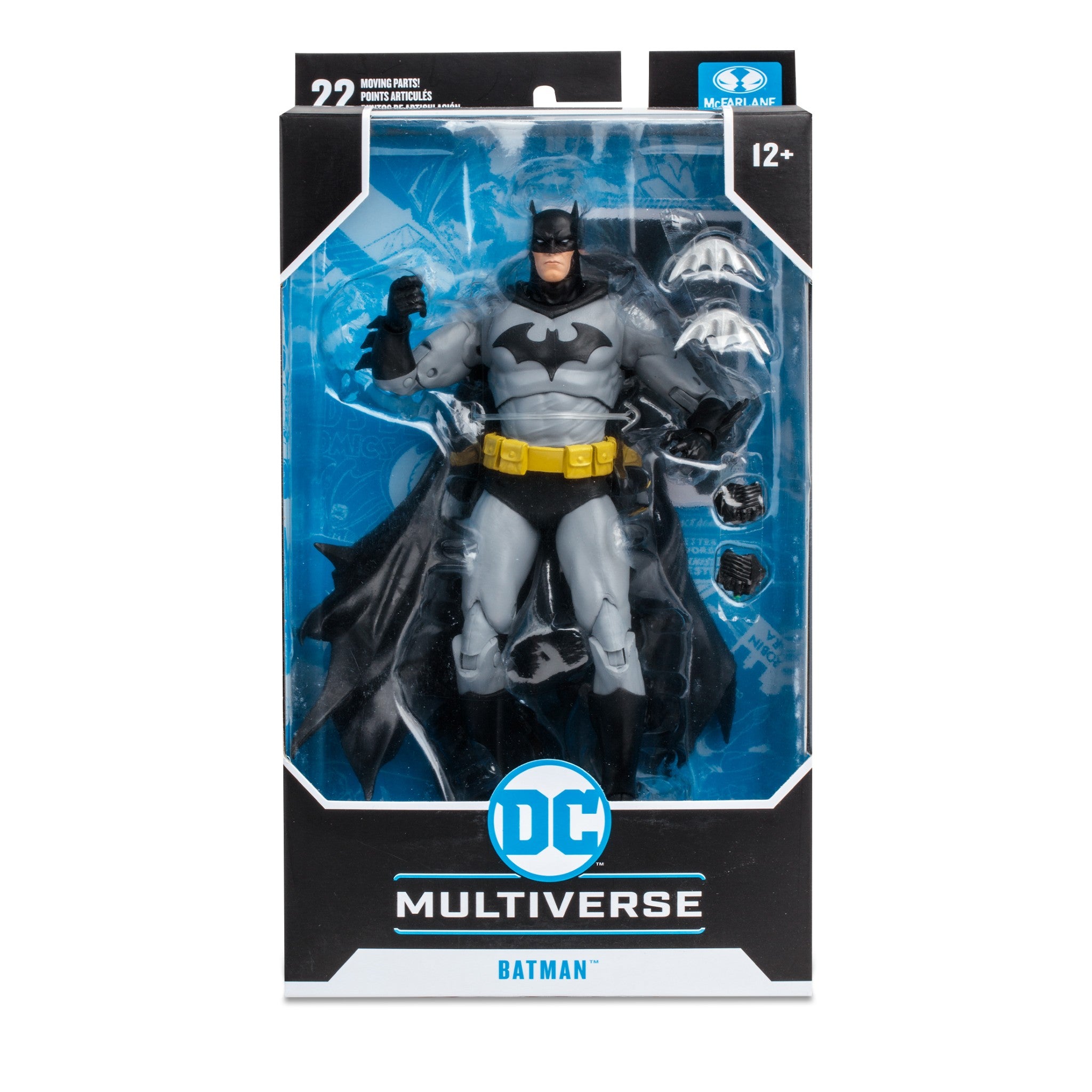 DC Multiverse Hush Batman Black & Grey - McFarlane Toys-1