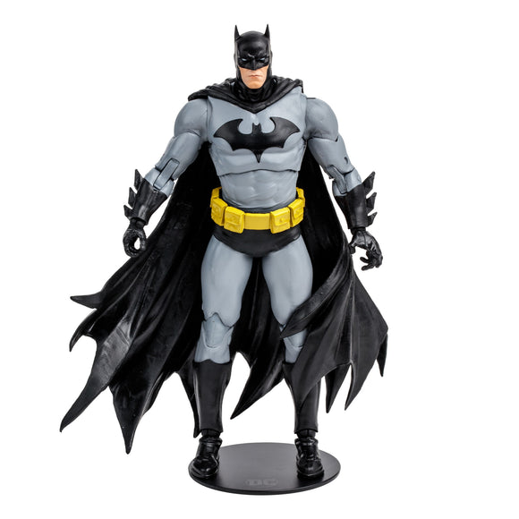 DC Multiverse Hush Batman Black & Grey - McFarlane Toys