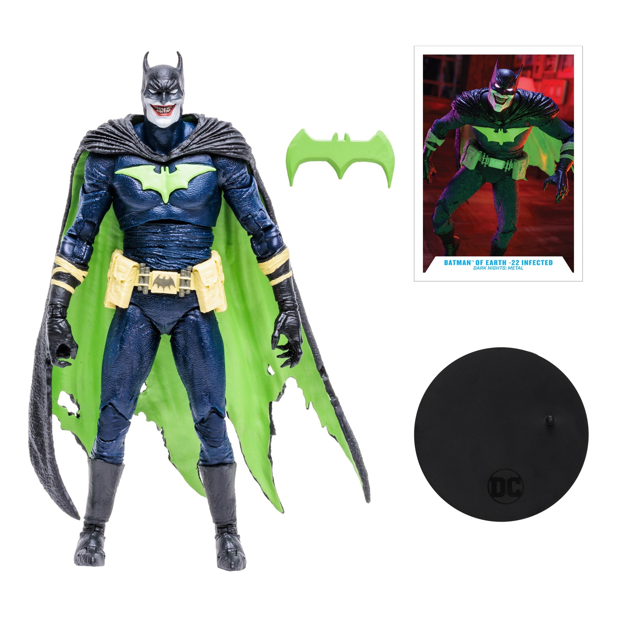 DC Multiverse Dark Knights Metal Batman Earth-22 Infected - McFarlane Toys