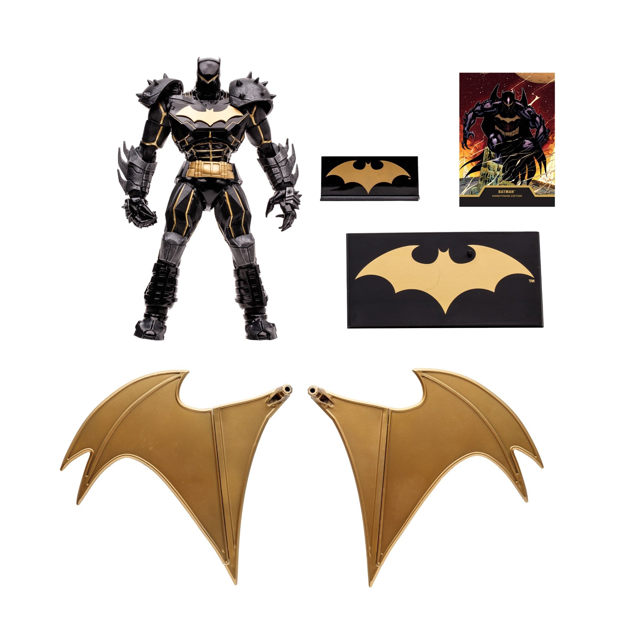 DC Multiverse Batman Knightmare Edition Gold Label - PREORDER MAY 2024-2