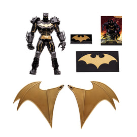 DC Multiverse Batman Knightmare Edition Gold Label - McFarlane Toys - 0
