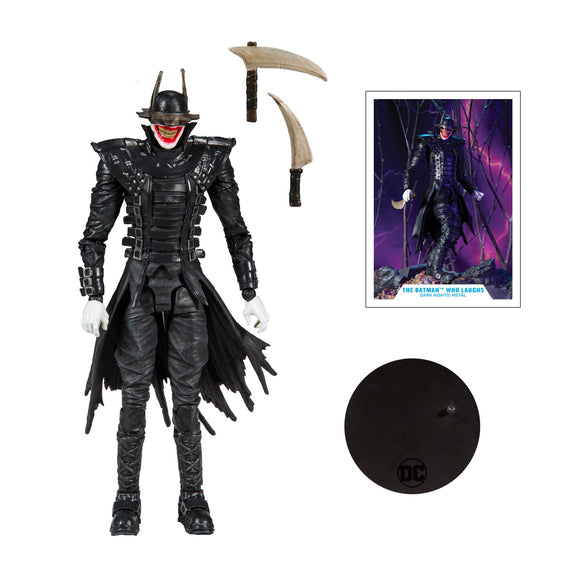 DC Multiverse Batman Who Laughs and Robins Earth-22 Multipack - McFarlane Toys