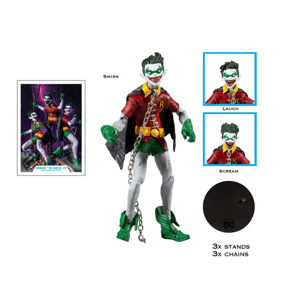 DC Multiverse Batman Who Laughs and Robins Earth-22 Multipack - McFarlane Toys