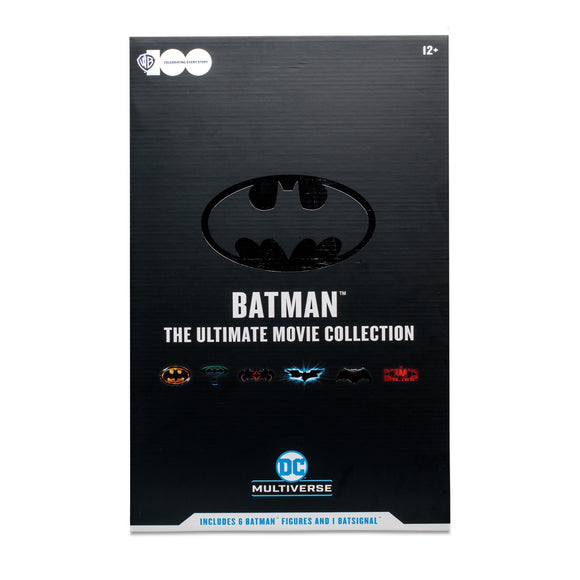 DC Multiverse Batman The Ultimate Movie Collection 6 Pack WB100 - McFarlane Toys