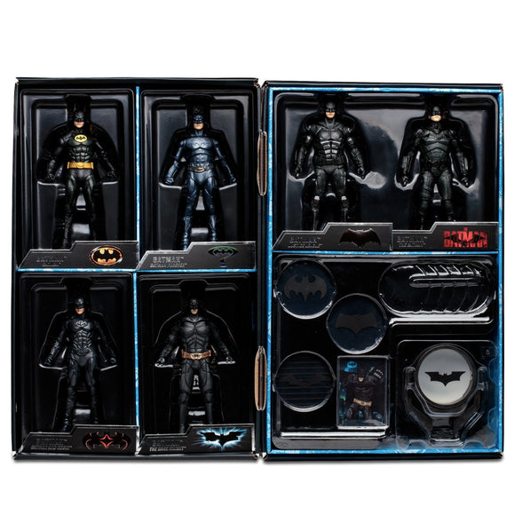 DC Multiverse Batman The Ultimate Movie Collection 6 Pack WB100 - McFarlane Toys