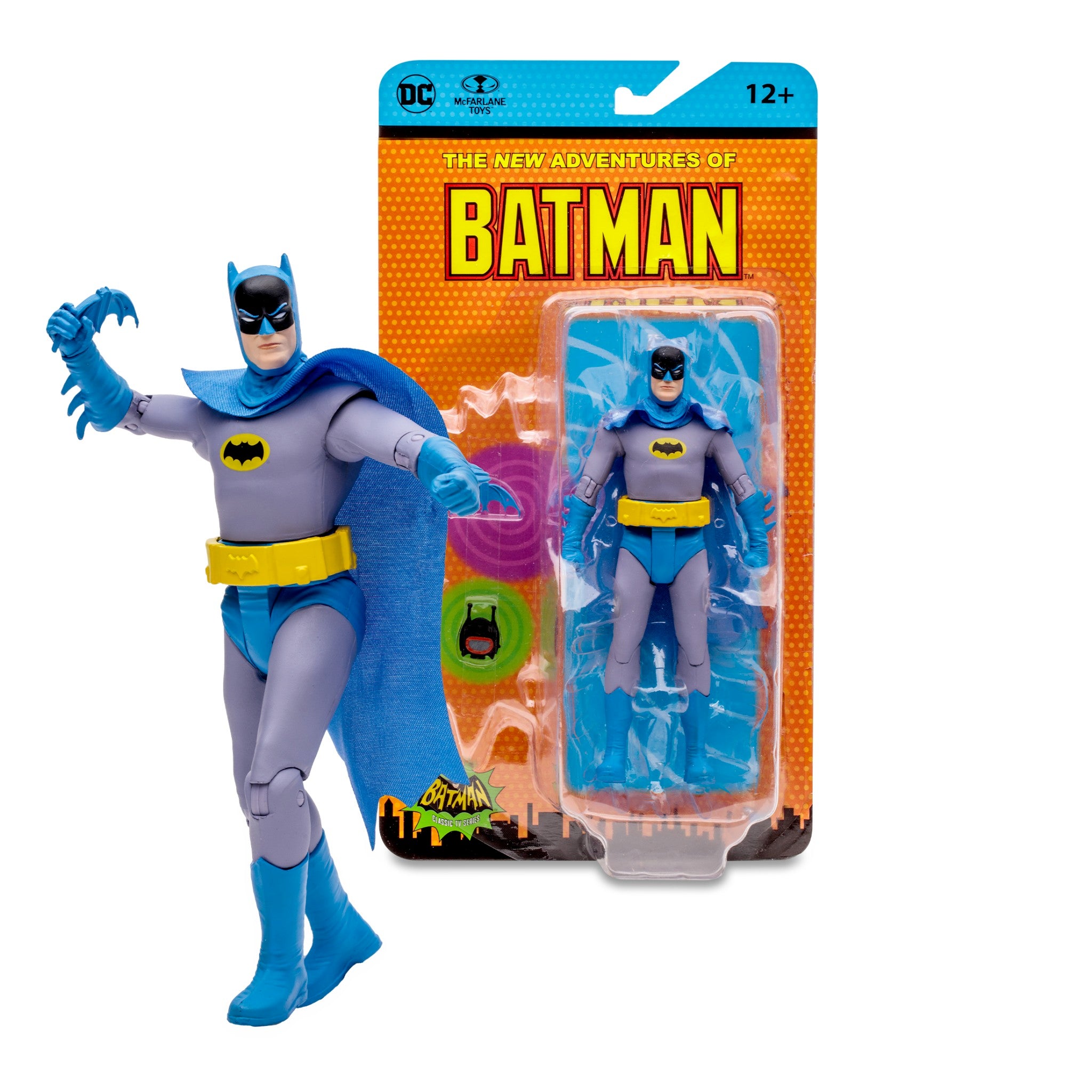 DC Retro The New Adventures of Batman Batman 6" - McFarlane Toys