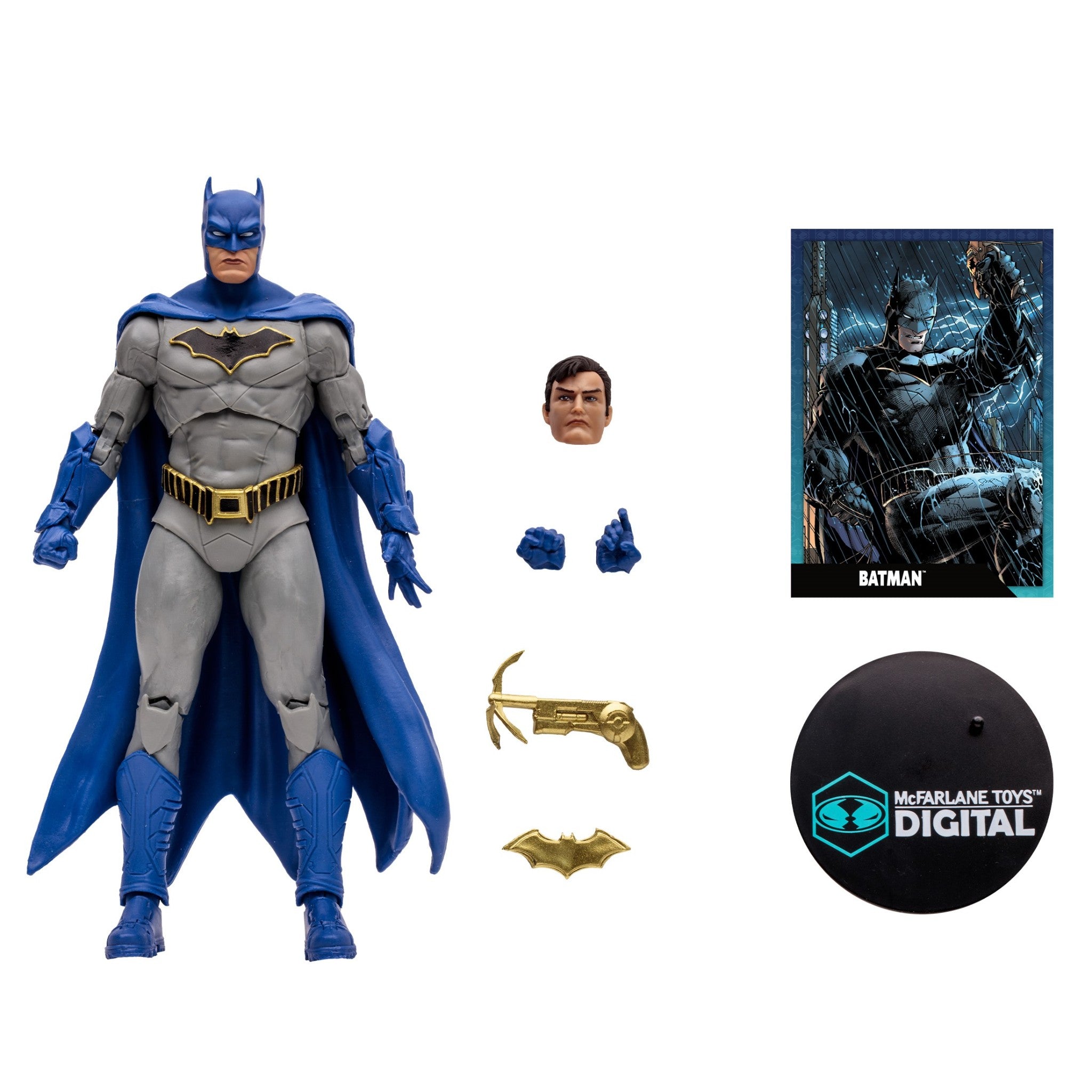 DC Multiverse Batman Court of the Owls DC REBIRTH - McFarlane DC Direct Digital - 0