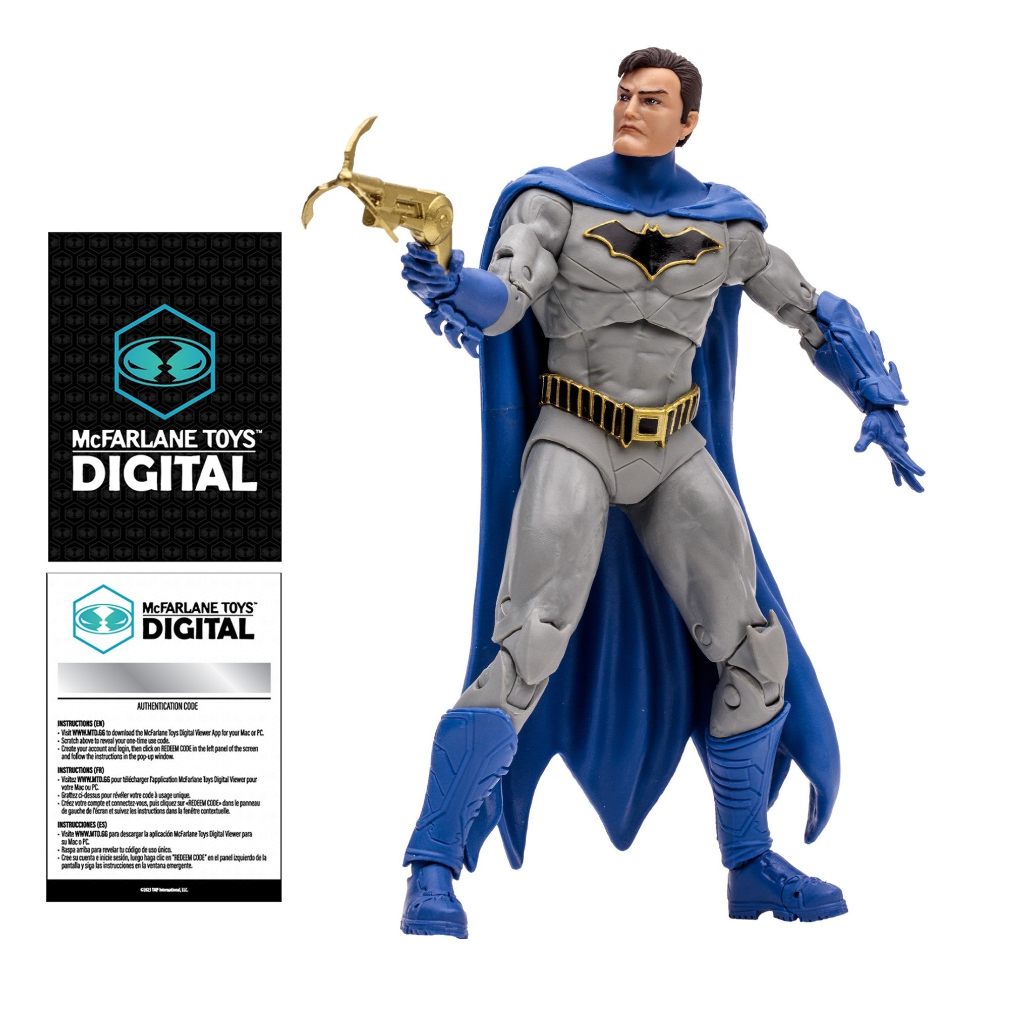 DC Multiverse Batman Court of the Owls DC REBIRTH - McFarlane DC Direct Digital