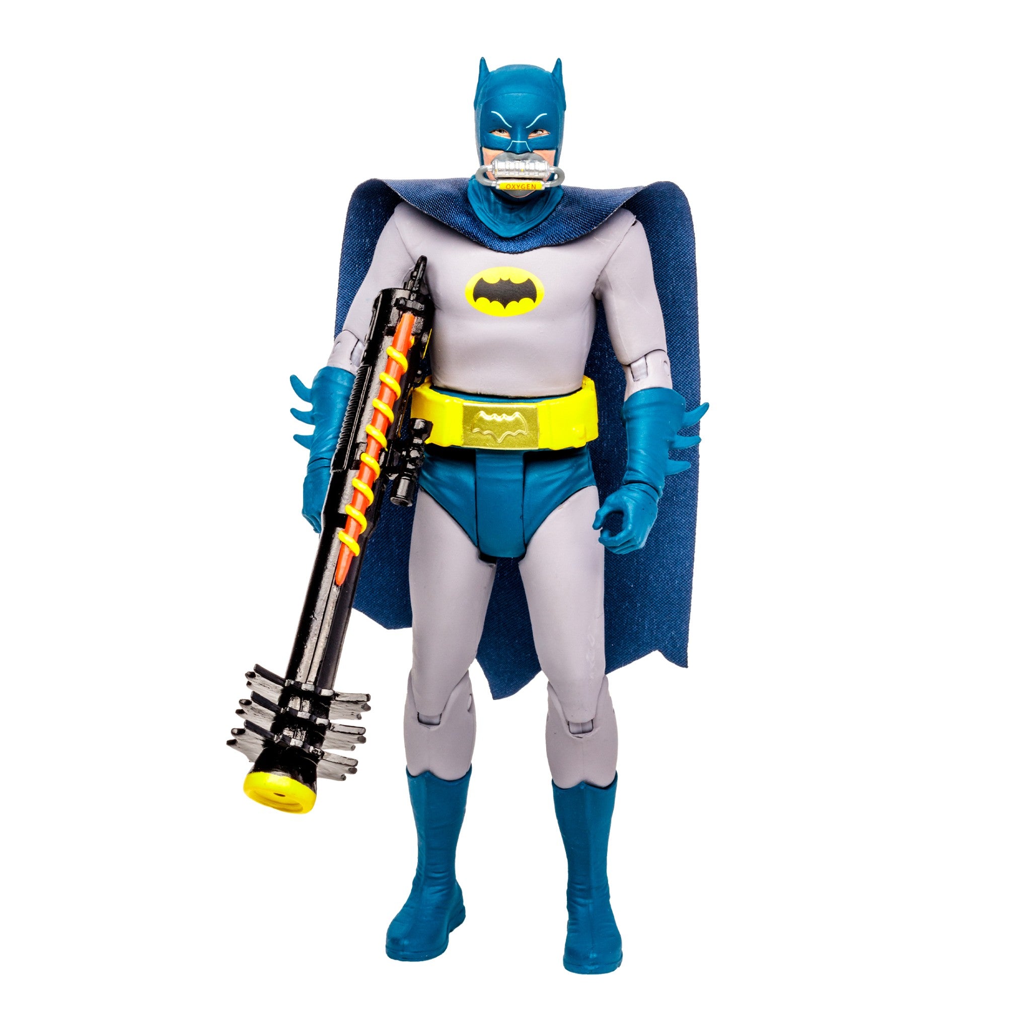 DC Retro Batman Classic TV Series 1966 Batman Oxygen Mask 6" - McFarlane Toys