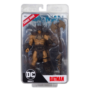 DC Direct Page Punchers Batman 7" Batman Fighting the Frozen Comic McFarlane