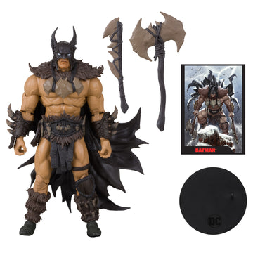 DC Direct Page Punchers Batman 7" Batman Fighting the Frozen Comic McFarlane - 0