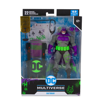DC Multiverse The Dark Knight Returns Batman Jokerized Gold Label - McFarlane