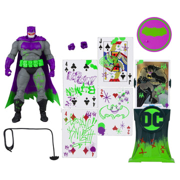 DC Multiverse The Dark Knight Returns Batman Jokerized Gold Label - McFarlane - 0