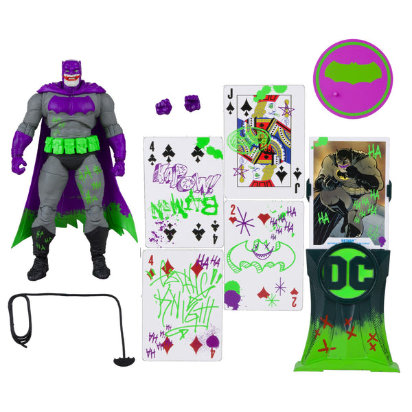 DC Multiverse The Dark Knight Returns Batman Jokerized Gold Label - McFarlane