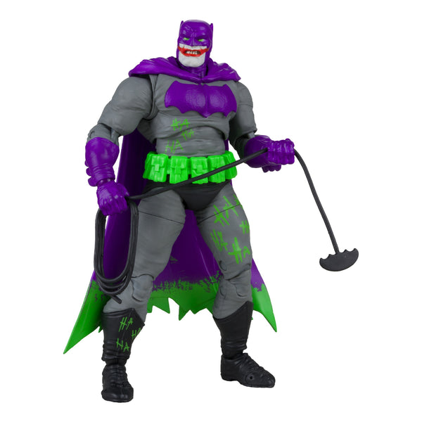 DC Multiverse The Dark Knight Returns Batman Jokerized Gold Label - McFarlane