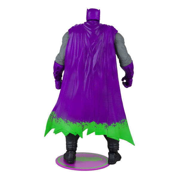 DC Multiverse The Dark Knight Returns Batman Jokerized Gold Label - McFarlane