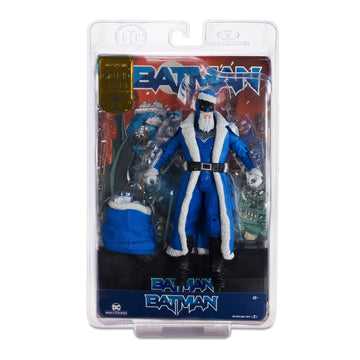 DC Multiverse Batman Santa Blue Version Gold Label - McFarlane Toys