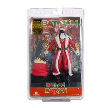 DC Multiverse Batman Santa Red Version Gold Label - McFarlane Toys