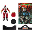 DC Multiverse Batman Santa Red Version Gold Label - McFarlane Toys-3