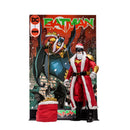 DC Multiverse Batman Santa Red Version Gold Label - McFarlane Toys-4