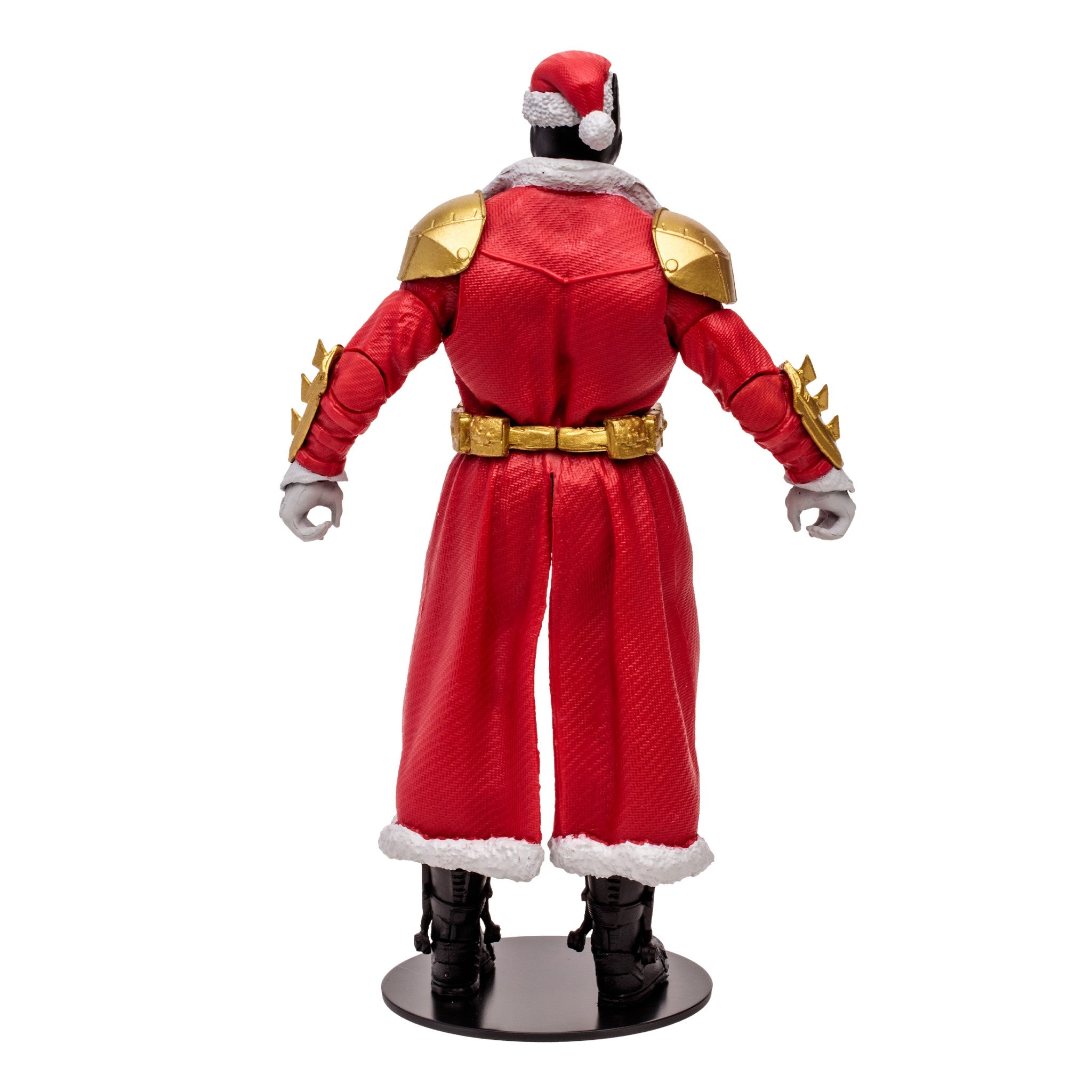 DC Multiverse Batman Santa Red Version Gold Label - McFarlane Toys