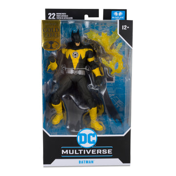 DC Multiverse Sinestro Corps Batman Gold Label - McFarlane Toys
