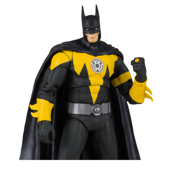 DC Multiverse Sinestro Corps Batman Gold Label - McFarlane Toys