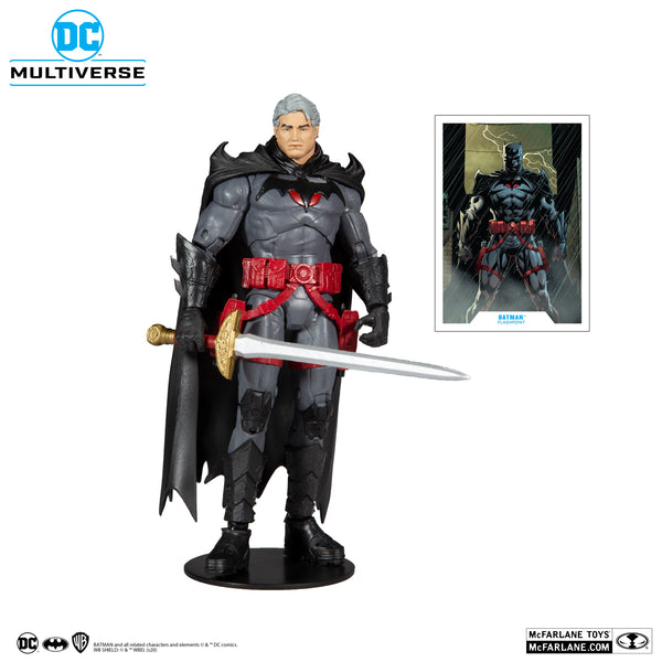 DC Multiverse Batman Flashpoint Thomas Wayne Unmasked - McFarlane Toys