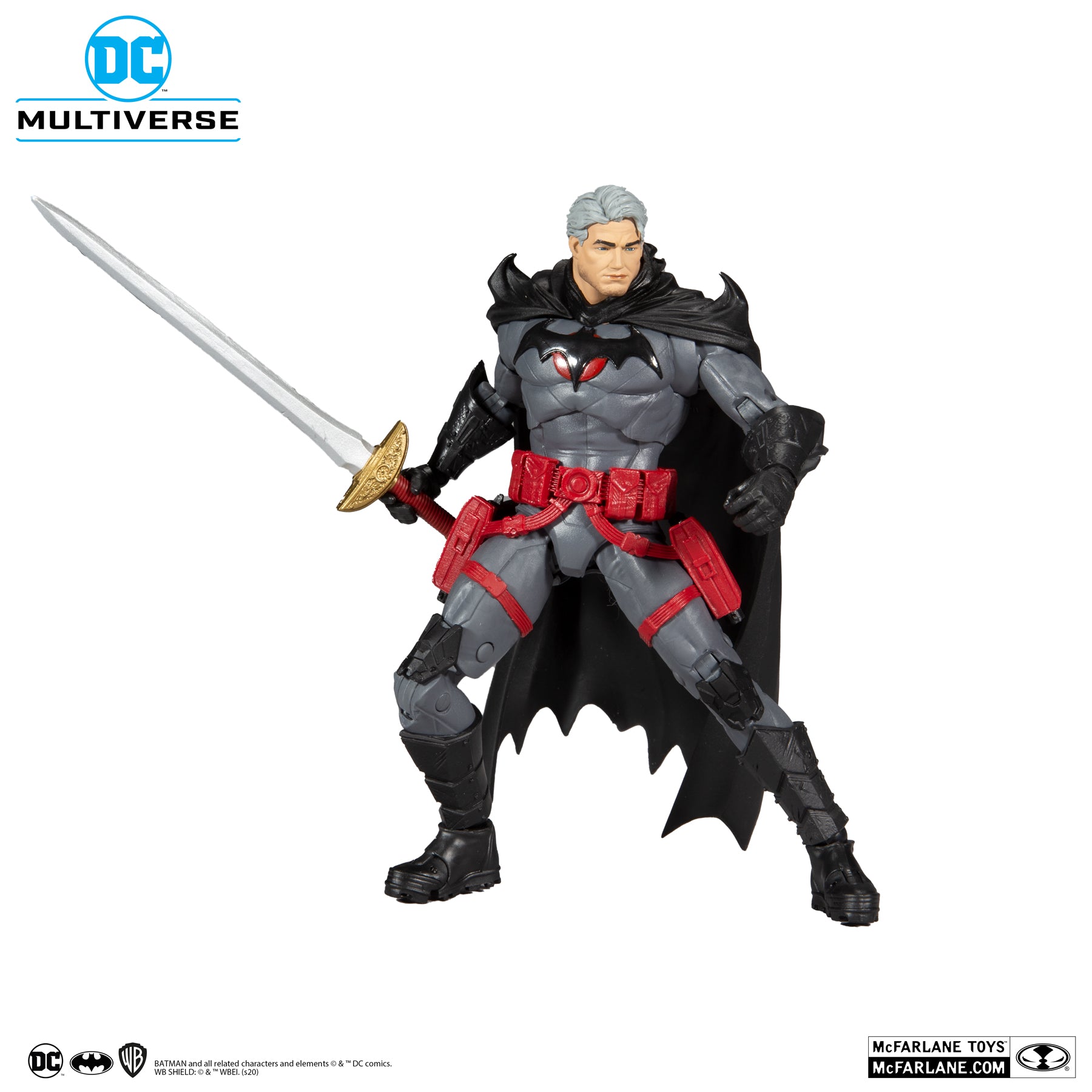 DC Multiverse Batman Flashpoint Thomas Wayne Unmasked - McFarlane Toys
