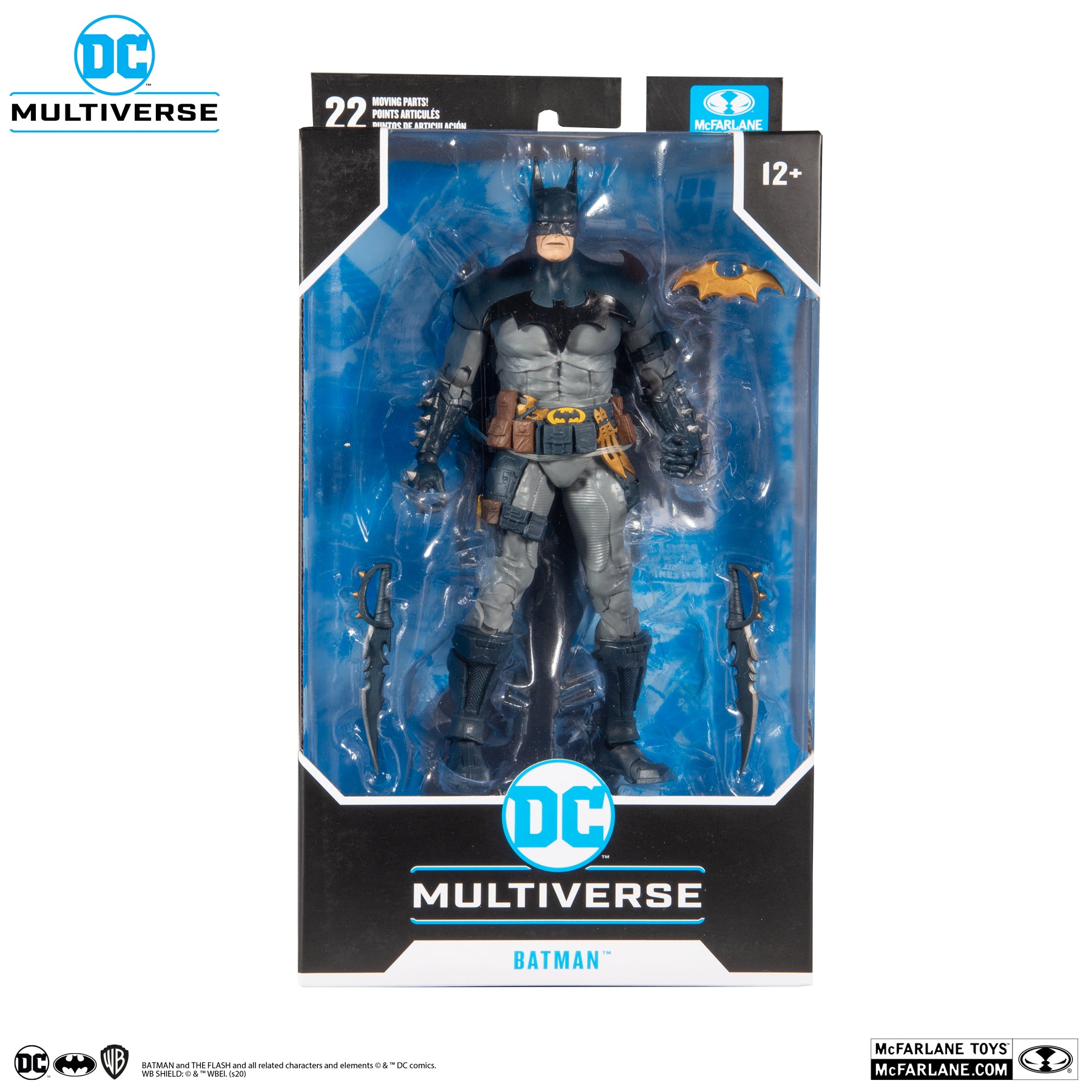 DC Multiverse Batman Designed by Todd McFarlane - McFarlane Toys-1