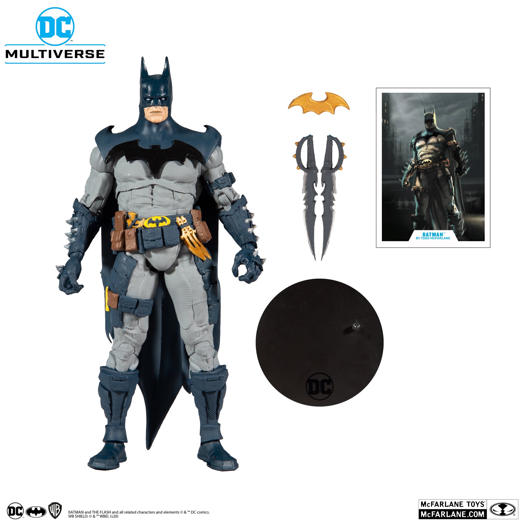 DC Multiverse Batman Designed by Todd McFarlane - McFarlane Toys-2