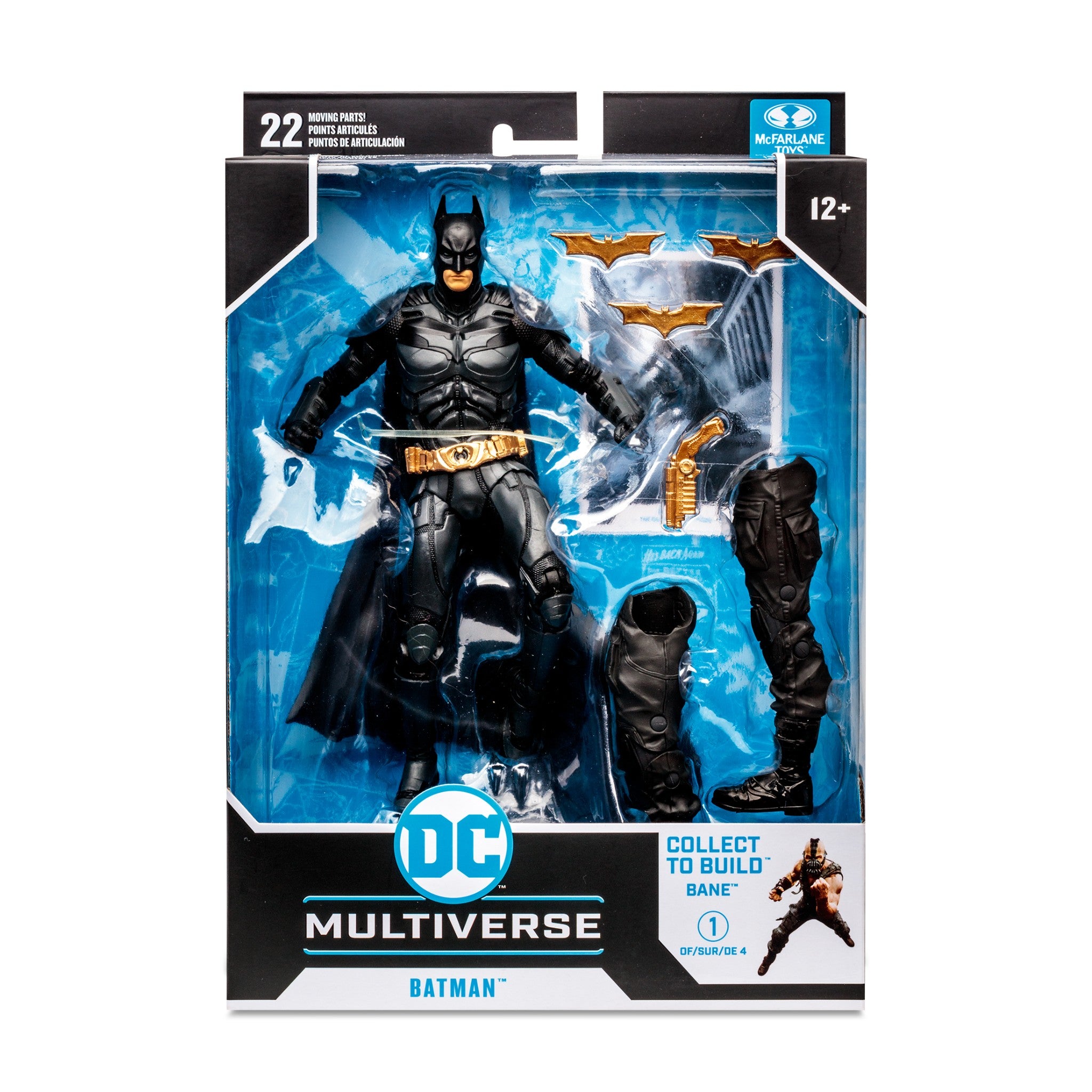 DC Multiverse Dark Knight Trilogy Batman BAF Bane - McFarlane Toys-1