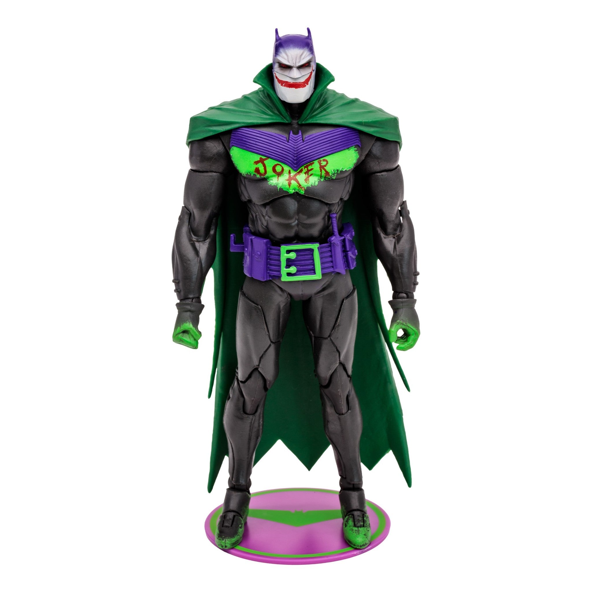 DC Multiverse Batman White Knight Jokerized Gold Label - McFarlane Toys
