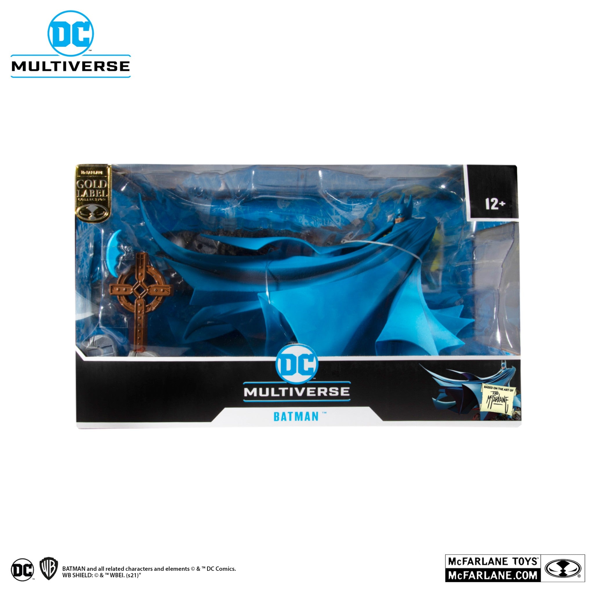 DC Multiverse Batman Year Two 2 Gold Label Designer Edition - McFarlane Toys