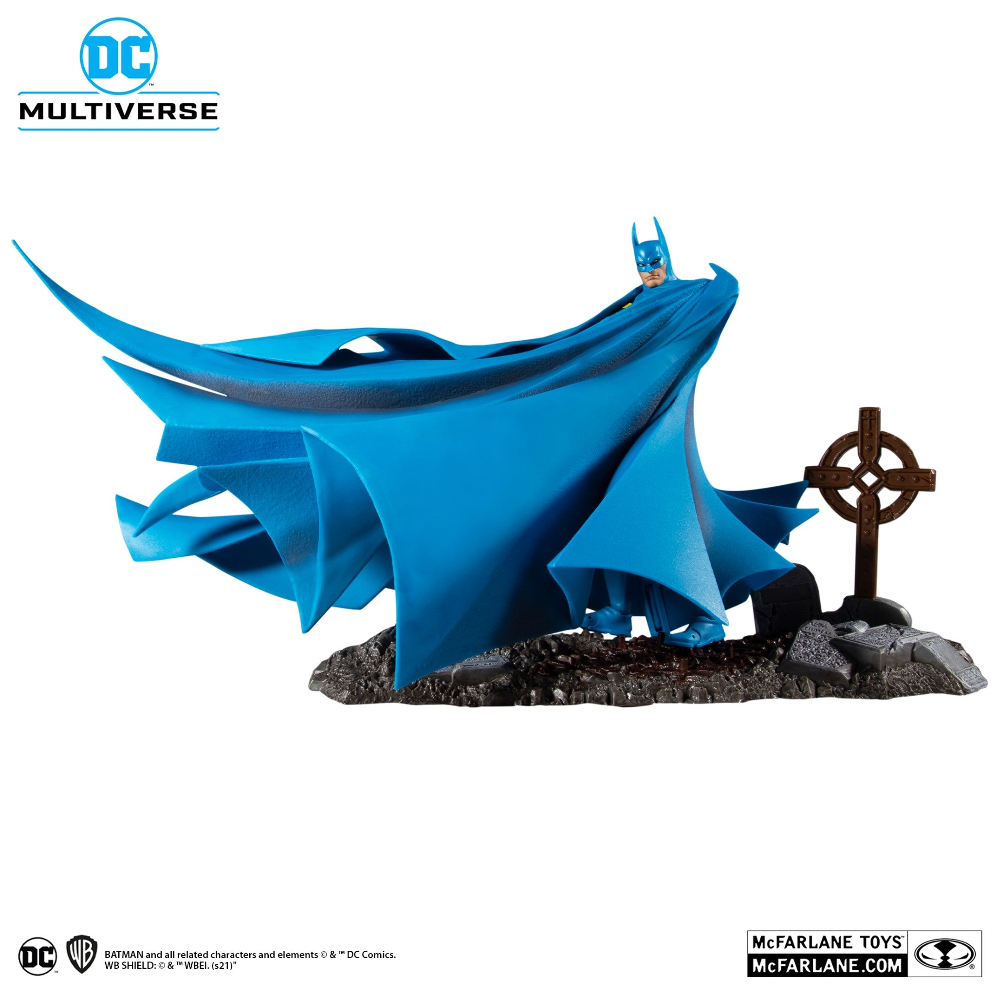 DC Multiverse Batman Year Two 2 Gold Label Designer Edition - McFarlane Toys