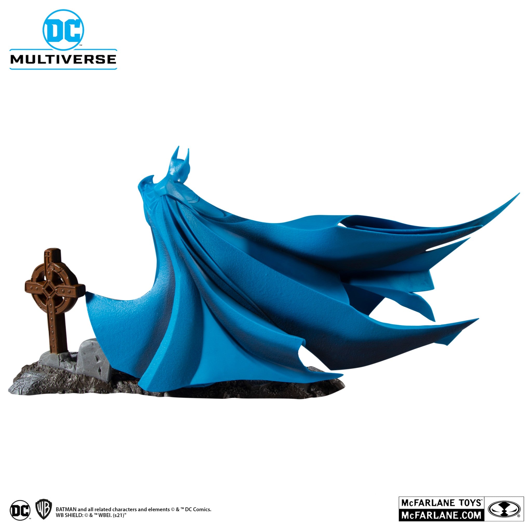 DC Multiverse Batman Year Two 2 Gold Label Designer Edition - McFarlane Toys
