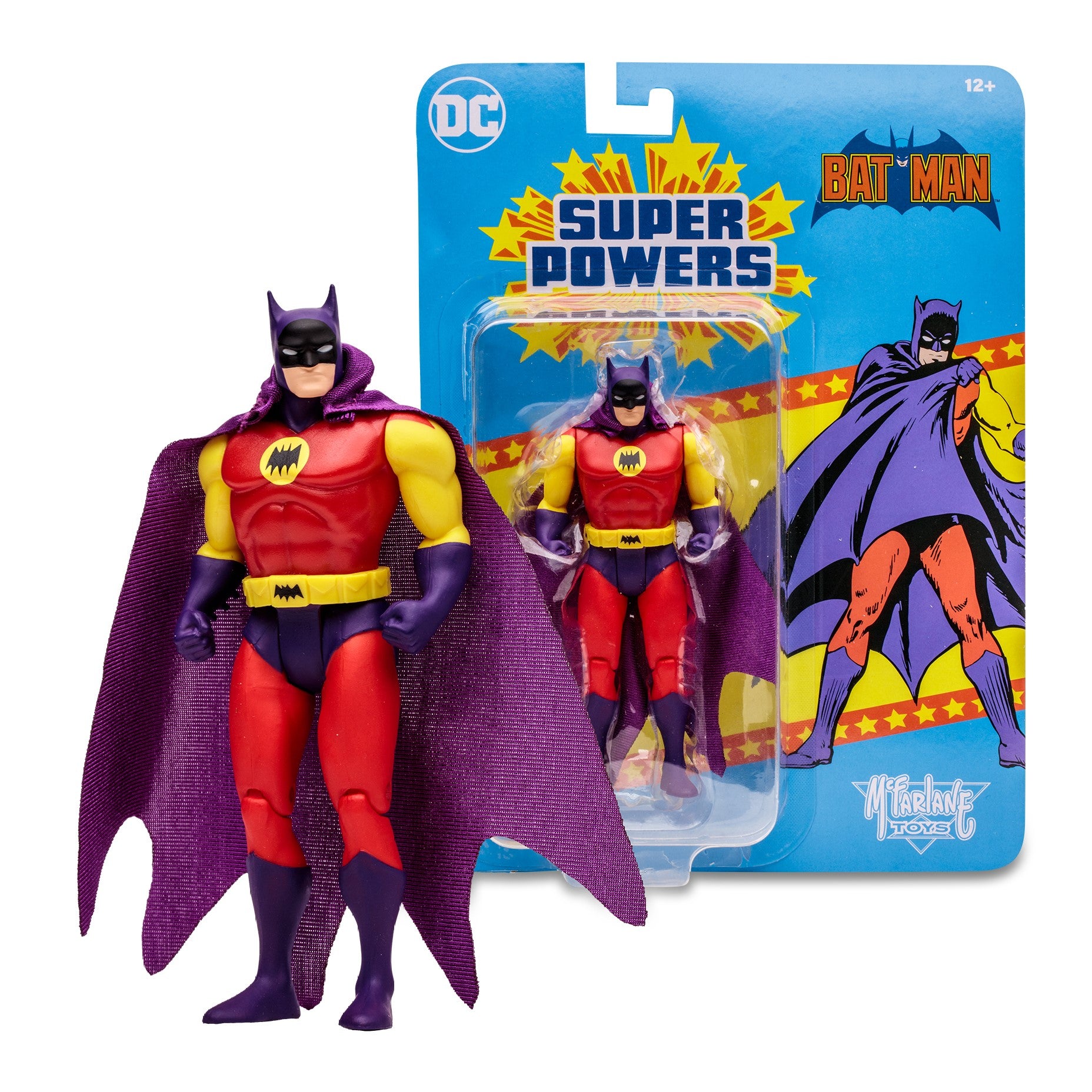 DC Direct Super Powers 2024 Batman of Zur-En-Arrh - McFarlane Toys