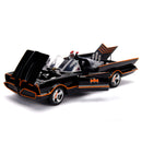 DC Comics Classic Diecast 1966 Batmobile 1:18 with Batman Robin Figs - Jada Toys-9