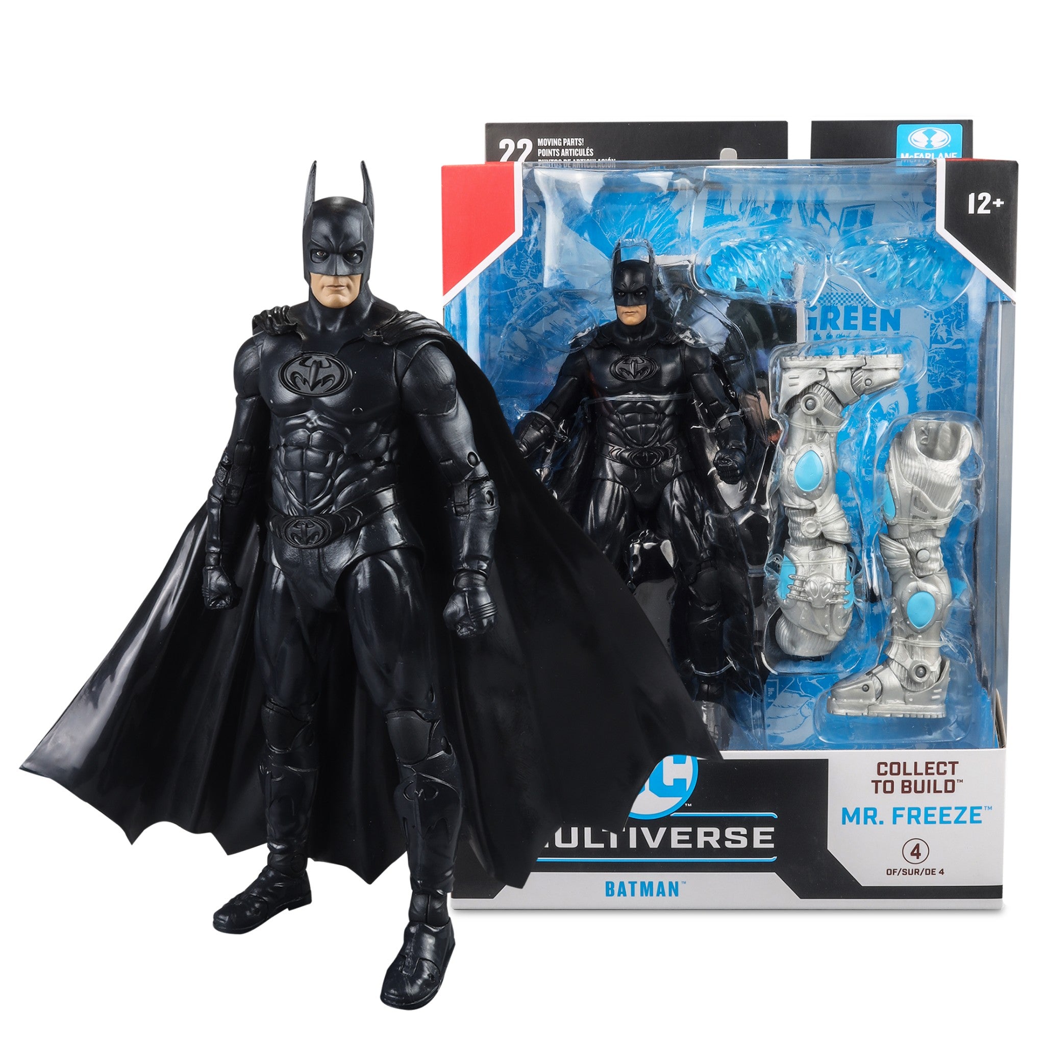 DC Multiverse Batman & Robin Movie Batman BAF Mr Freeze - McFarlane Toys