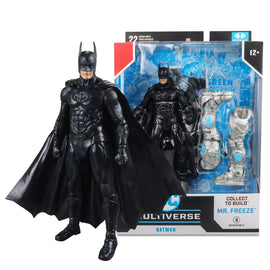 DC Multiverse Batman & Robin Movie Batman BAF Mr Freeze - McFarlane Toys - 0