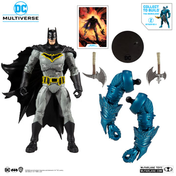 DC Multiverse Batman Dark Nights Metal Build-a Merciless - McFarlane Toys - 0