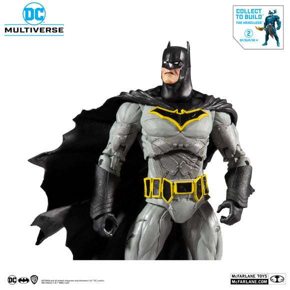 DC Multiverse Batman Dark Nights Metal Build-a Merciless - McFarlane Toys