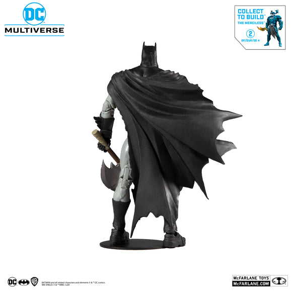 DC Multiverse Batman Dark Nights Metal Build-a Merciless - McFarlane Toys
