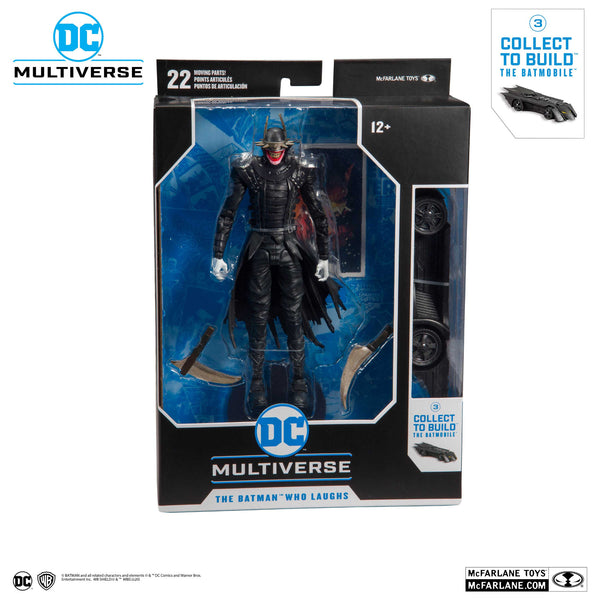DC Multiverse Batman Who Laughs Build-a-Batmobile - McFarlane Toys