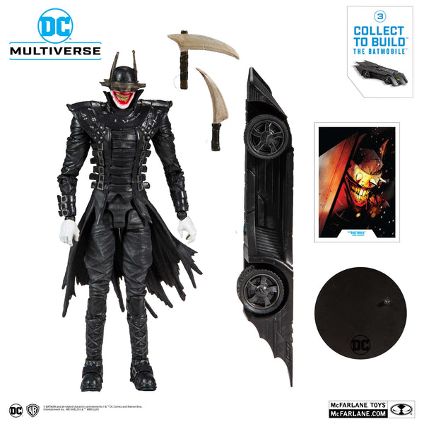DC Multiverse Batman Who Laughs Build-a-Batmobile - McFarlane Toys